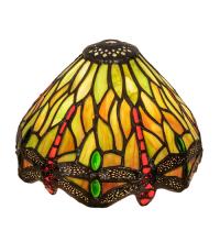  10521 - 7" Wide Tiffany Hanginghead Dragonfly Shade