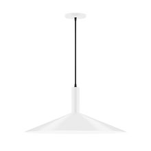 Montclair Light Works PEBX478-44-C02-L10 - 24" Zing LED Pendant