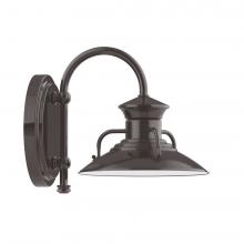 Montclair Light Works SCB140-51-L10 - Homestead 8" wall light