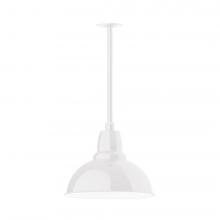 Montclair Light Works STA107-44-H30-L13 - Cafe 14" stem mount LED Pendant