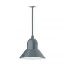 Montclair Light Works STA124-40-H36-L13 - Prima 14" LED Pendant, stem mount