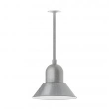 Montclair Light Works STA124-49-H36-L13 - Prima 14" LED Pendant, stem mount