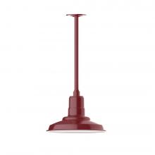 Montclair Light Works STA182-55-W12-L12 - Warehouse 12" LED Pendant, stem mount