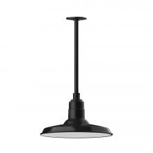 Montclair Light Works STA183-41-L13 - Warehouse 14" LED Pendant, stem mount