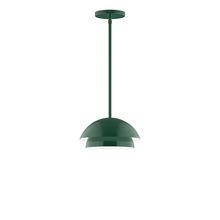 Montclair Light Works STGX445-42-L10 - 10" Nest LED Stem Hung Pendant