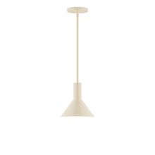 Montclair Light Works STGX451-16-L10 - 8" Chase LED Stem Hung Pendant