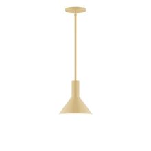 Montclair Light Works STGX451-17-L10 - 8" Chase LED Stem Hung Pendant