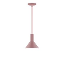 Montclair Light Works STGX451-20-L10 - 8" Chase LED Stem Hung Pendant