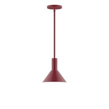 Montclair Light Works STGX451-55-L10 - 8" Chase LED Stem Hung Pendant