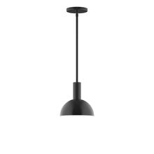 Montclair Light Works STGX456-41-L10 - 8" Ray LED Stem Hung Pendant