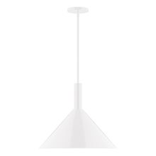 Montclair Light Works STGX467-44-L13 - 18" Chase LED Stem Hung Pendant