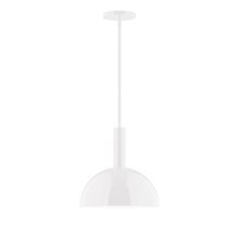 Montclair Light Works STGX471-44-L12 - 12" Ray LED Stem Hung Pendant