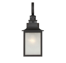  5-258-13 - Monte Grande 1-Light Outdoor Wall Lantern in English Bronze