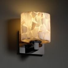 Justice Design Group ALR-8931-30-MBLK - Modular 1-Light Wall Sconce (ADA)