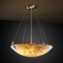 Justice Design Group ALR-9622-35-NCKL-LED-5000 - 24" Pendant Bowl w/ U-Clips