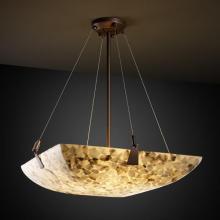  ALR-9642-25-DBRZ-LED-5000 - 24" Pendant Bowl w/ Tapered Clips