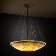  ALR-9694-35-DBRZ-LED-6000 - 36" Round Pendant Bowl w/ Ring