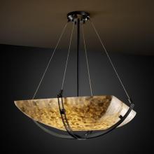  ALR-9722-25-MBLK-LED-5000 - 24" Pendant Bowl w/ Crossbar