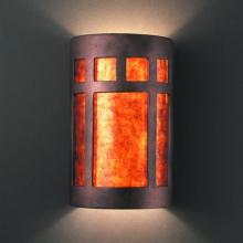 Justice Design Group CER-5355-ANTG-LED-2000 - Wall Sconce