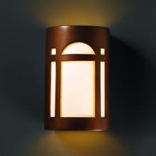 Justice Design Group CER-5395-ANTG-LED-2000 - Wall Sconce