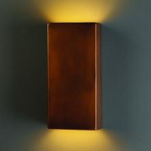 Justice Design Group CER-5955-ANTG-LED-2000 - Wall Sconce