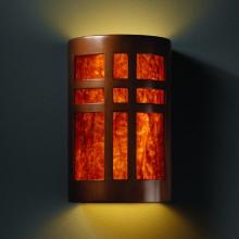 Justice Design Group CER-7285-ANTG-LED-1000 - Wall Sconce