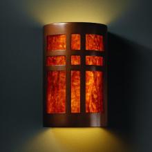 Justice Design Group CER-7295-ANTG-LED-2000 - Wall Sconce