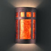 Justice Design Group CER-7345-ANTG-LED-1000 - Wall Sconce