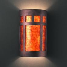 Justice Design Group CER-7355-ANTG-LED-2000 - Wall Sconce