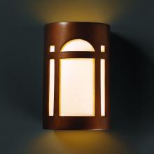 Justice Design Group CER-7385-ANTG-LED-1000 - Wall Sconce