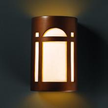 Justice Design Group CER-7395-ANTG-LED-2000 - Wall Sconce