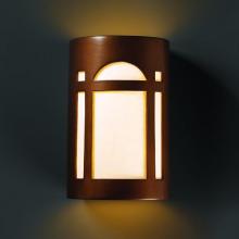 Justice Design Group CER-7395W-ANTG-LED-1000 - Wall Sconce