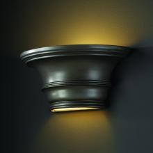 Justice Design Group CER-9810-ANTG-LED-1000 - Wall Sconce