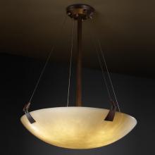  CLD-9642-35-DBRZ-LED-5000 - 24" Pendant Bowl w/ Tapered Clips