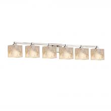  ALR-8436-55-NCKL - Regency 6-Light Bath Bar