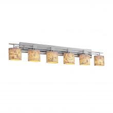 Justice Design Group ALR-8706-30-CROM-LED6-4200 - Aero 6-Light LED Bath Bar