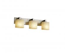 Justice Design Group CLD-8923-30-NCKL-LED3-2100 - Modular 3-Light LED Bath Bar