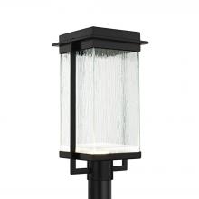  FSN-7543W-RAIN-MBLK - Pacific LED Post Light (Outdoor)