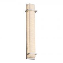  PNA-7617W-WAVE-NCKL - Monolith 48" ADA LED Outdoor/Indoor Wall Sconce