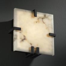  FAL-5550-CROM - Clips Square Wall Sconce (ADA)