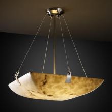  FAL-9641-25-NCKL-LED-3000 - 18" Pendant Bowl w/ Tapered Clips