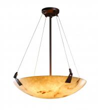  FAL-9642-25-DBRZ-LED-5000 - 24" Pendant Bowl w/ Tapered Clips