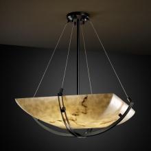  FAL-9722-35-MBLK-LED-5000 - 24" Pendant Bowl w/ Crossbar