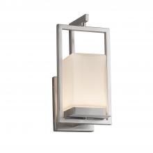  FSN-7511W-OPAL-NCKL - Laguna 1-Light LED Outdoor Wall Sconce