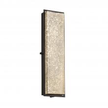  FSN-7565W-MROR-MBLK - Avalon 24" ADA Outdoor/Indoor LED Wall Sconce