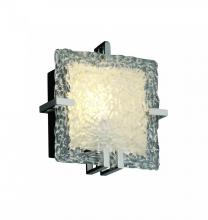  GLA-5550-LACE-MBLK-LED-1000 - Clips Square Wall Sconce (ADA)