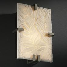  PNA-5551-BMBO-DBRZ-LED-2000 - Clips Rectangle Wall Sconce (ADA)