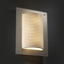  PNA-5563-SLAT-MBLK-LED-2000 - Framed Rectangle 4-Sided Wall Sconce (ADA)