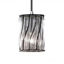  WGL-8815-10-SWCB-NCKL-RIGID - Mini 1-Light Pendant