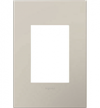  AWP1G3GG4 - adorne® Greige One-Gang-Plus Screwless Wall Plate